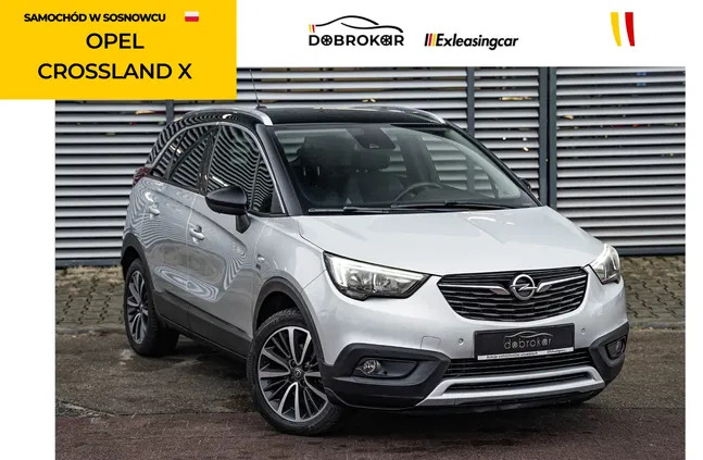 opel crossland x Opel Crossland X cena 51500 przebieg: 100373, rok produkcji 2019 z Kleszczele